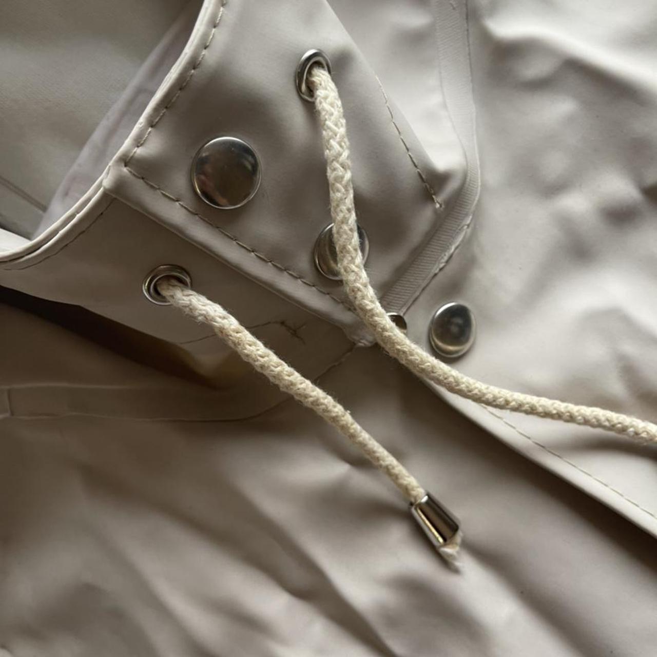 Stutterheim Women's Cream and Tan Jacket (2)