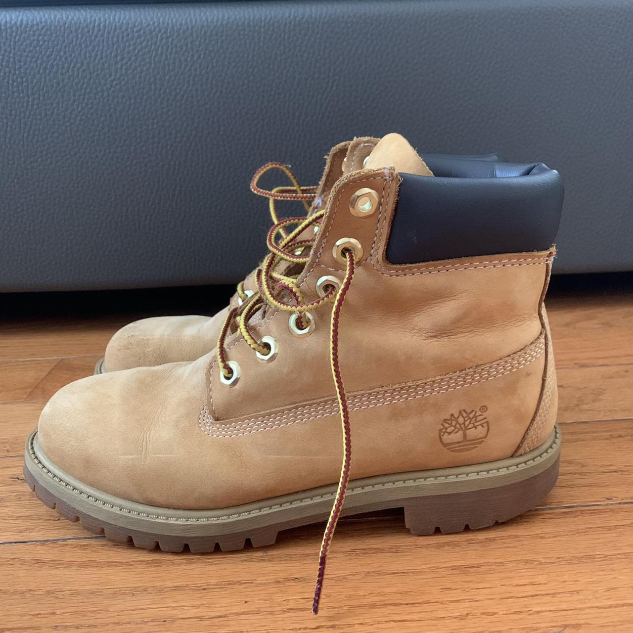 timberland boots size 4.5