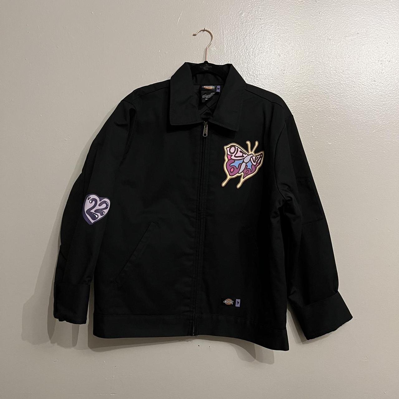 OLIVIA RODRIGO SOUR TOUR DICKIES JACKET - ayanawebzine.com