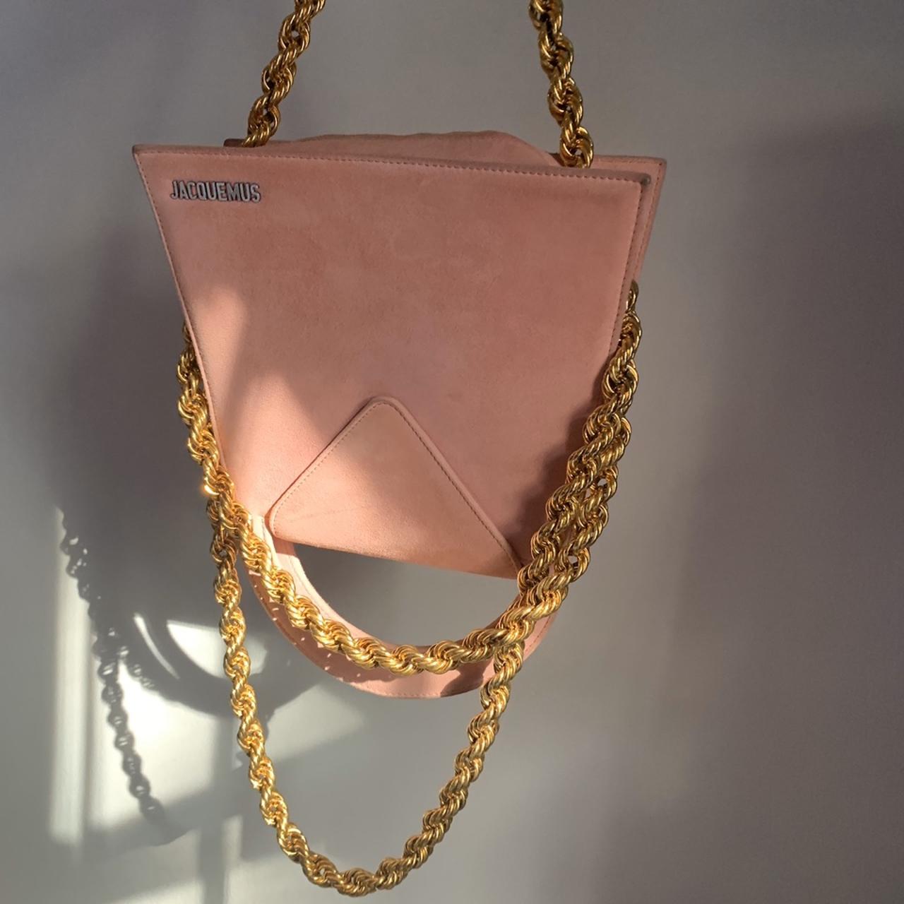 jacquemus upside down bag