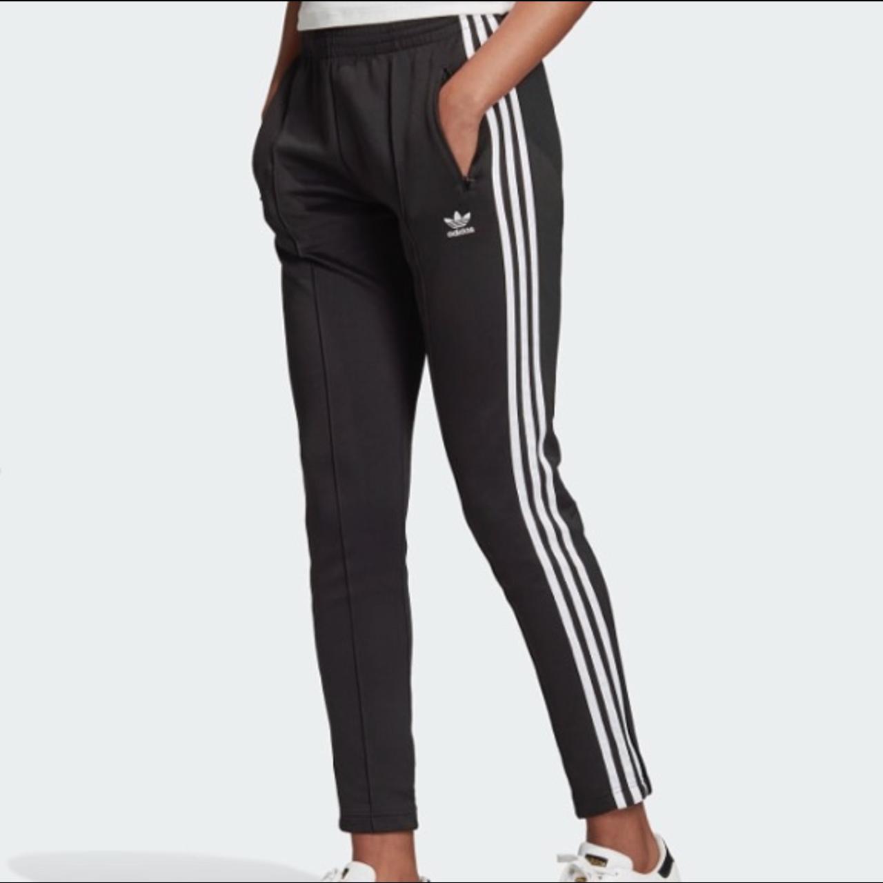 adidas tracksuit bottoms with zips