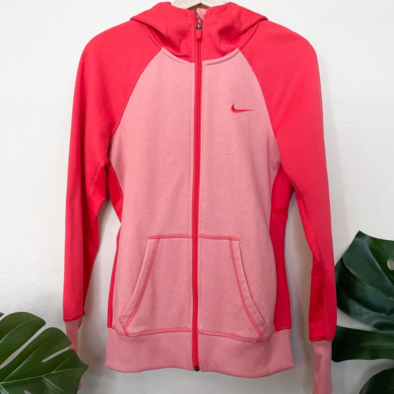 Women's Pink and Red Jacket
