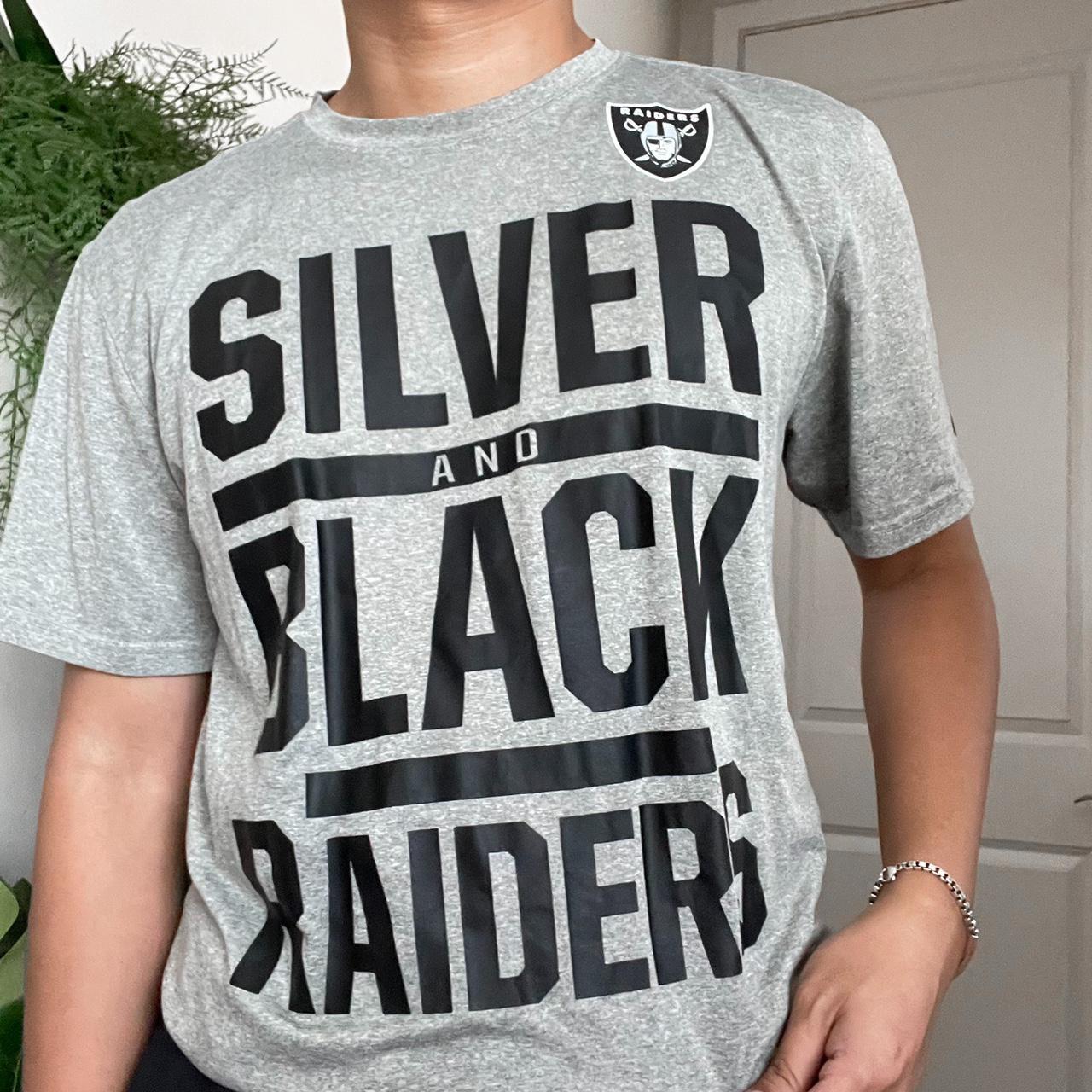 raiders dri fit