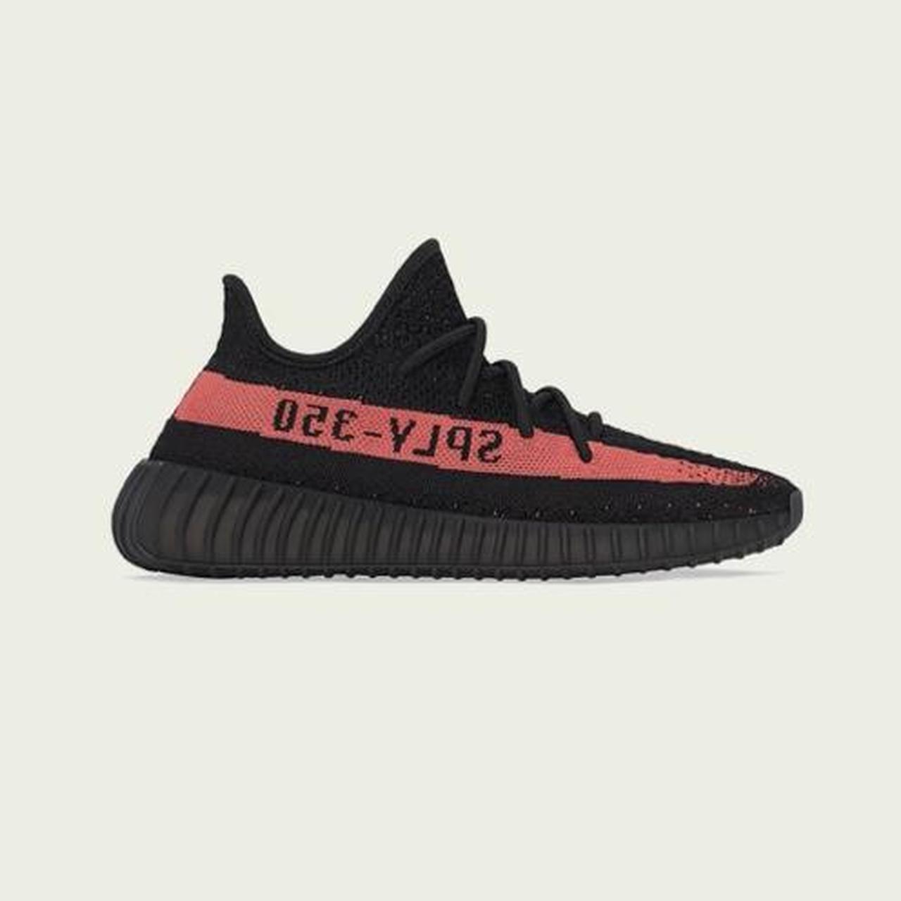 adidas yeezy core black red