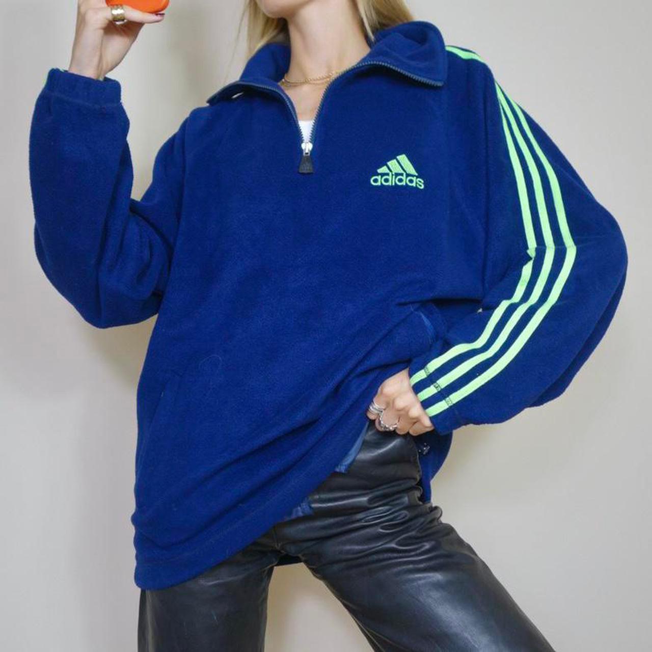 adidas equipment quarter zip