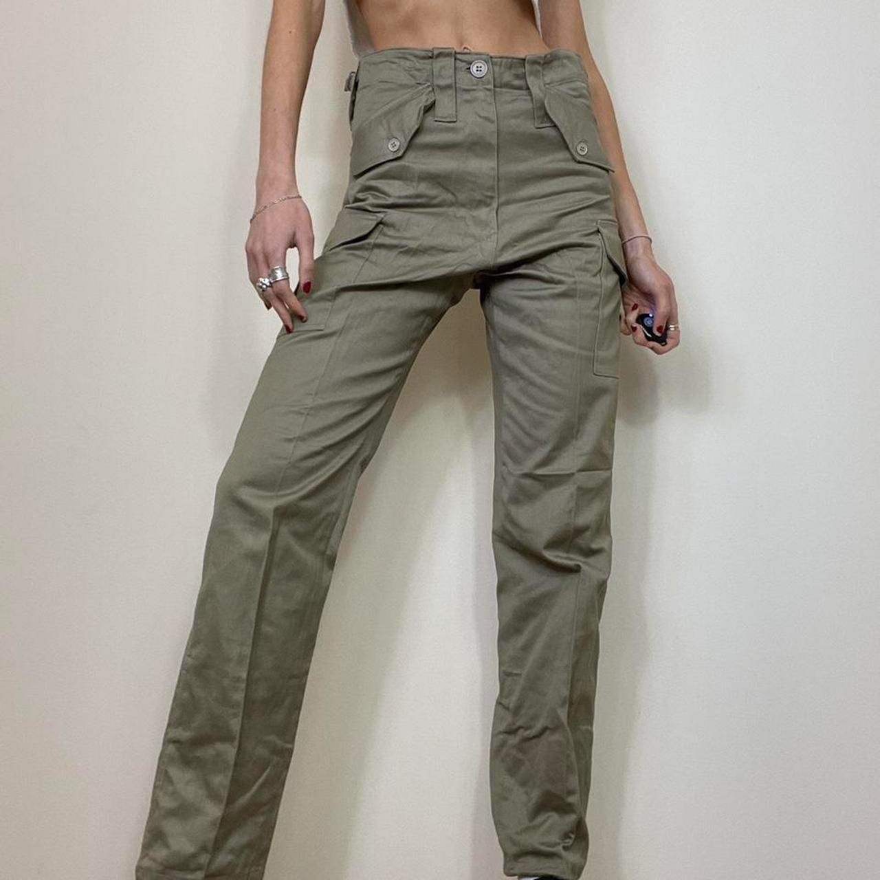 Vintage cargo pants 00s y2k vintage cargos.... - Depop