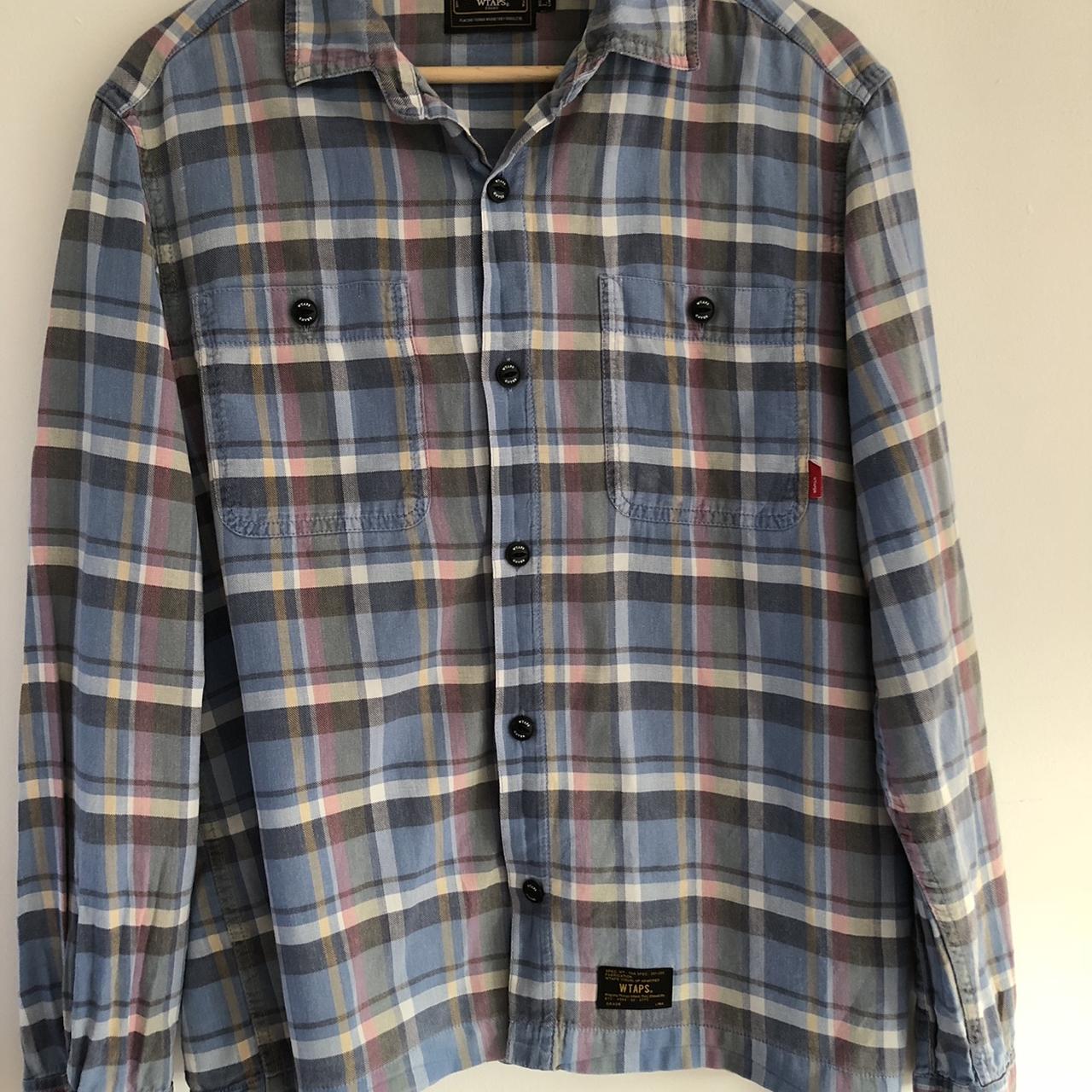 WTAPS ダブルタップス 20SS VATOS LS / TEE ボーダー 20ss WTAPS VATOS LS tee ボーダー ロンt design