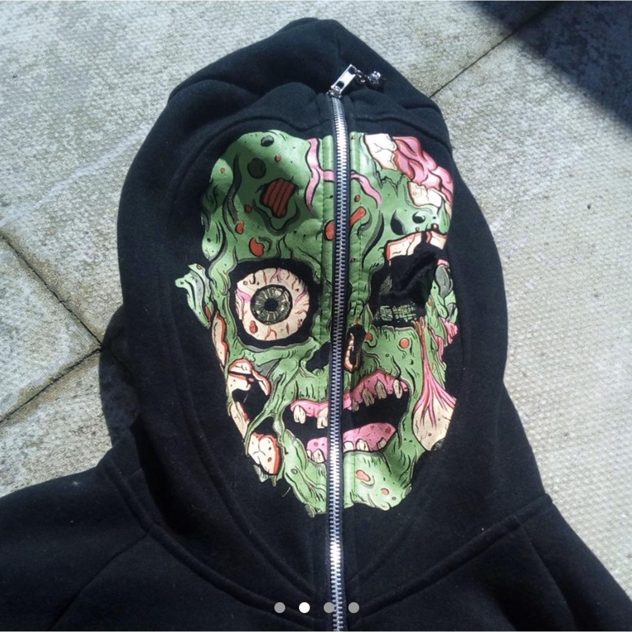 Jawbreaker zombie guts spill heavy hoodie 🧟‍♂️