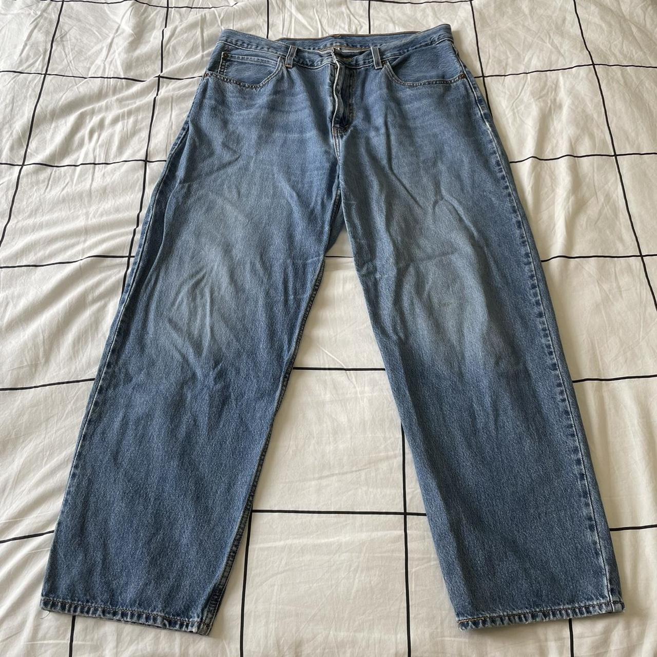 Levi’s dad jeans in Joe Cool Mid waist, straight... - Depop