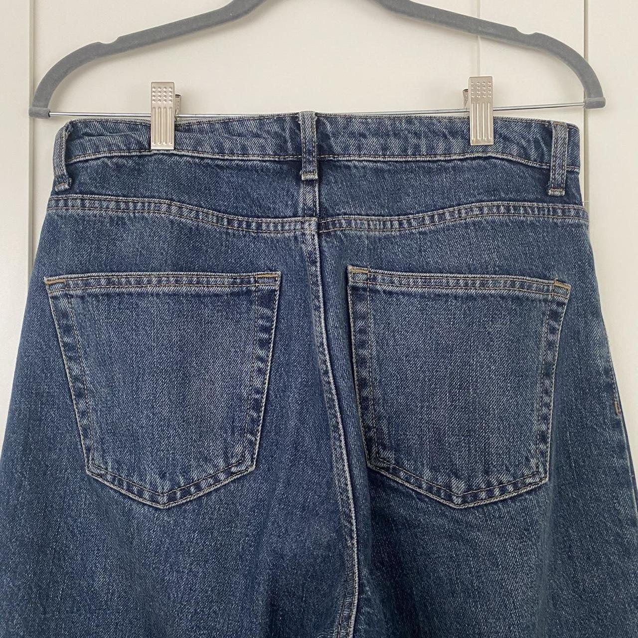 Blue mom jeans Worn a few times W30, L32 #momjeans... - Depop