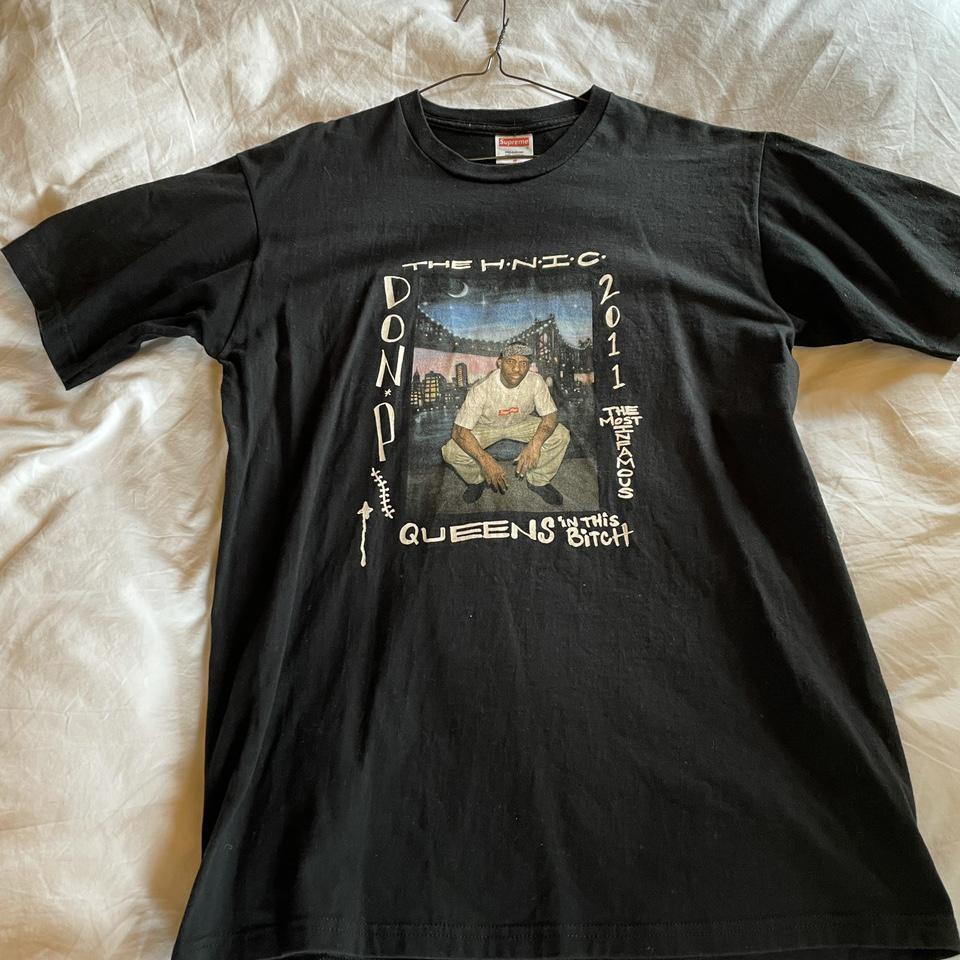 Supreme prodigy tee black M mobb deep-