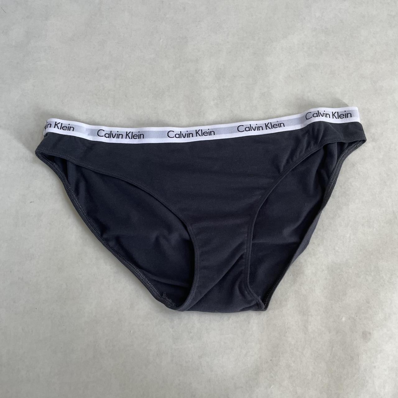 Calvin Klein bikini Smoke grey color Brand... - Depop