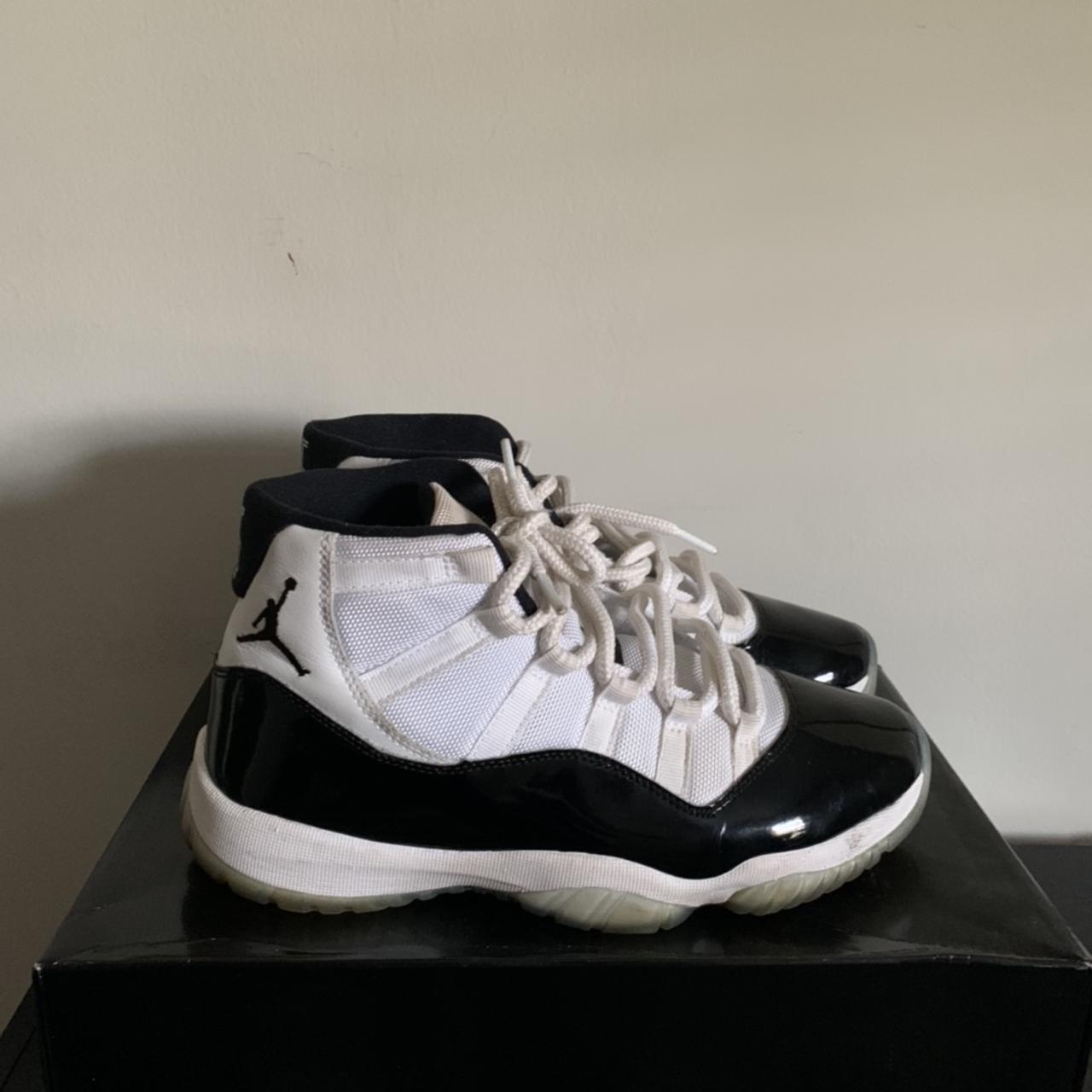 size 7 concord 11