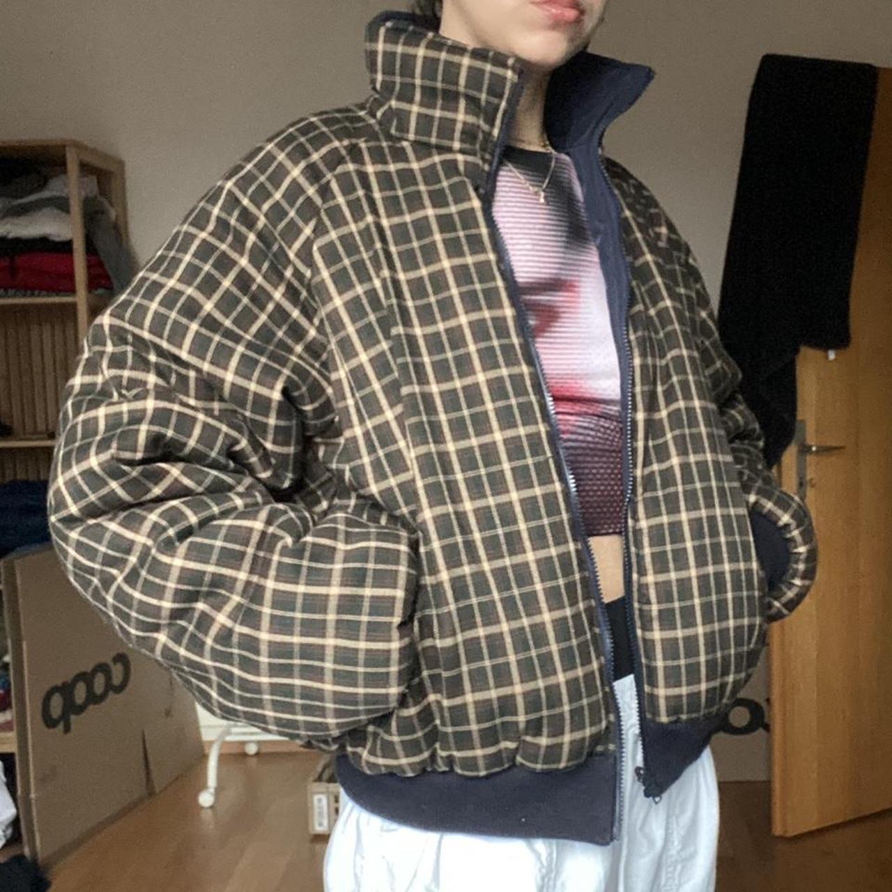 💙BRANDY MELVILLE FAITH PUFFER JACKET💙 its a super... Depop