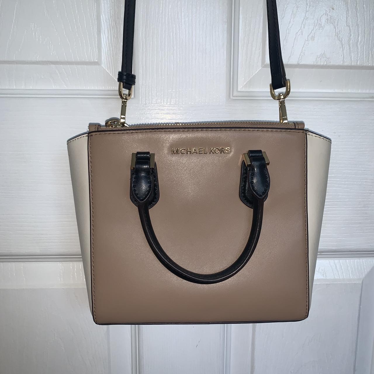 michaelkors CAROLYN SMALL TOTE HANDBAG MULTICOLOR