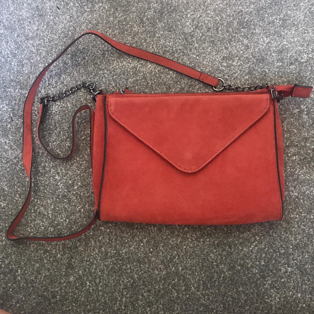 Matalan clutch bag - straps can be added to make... - Depop