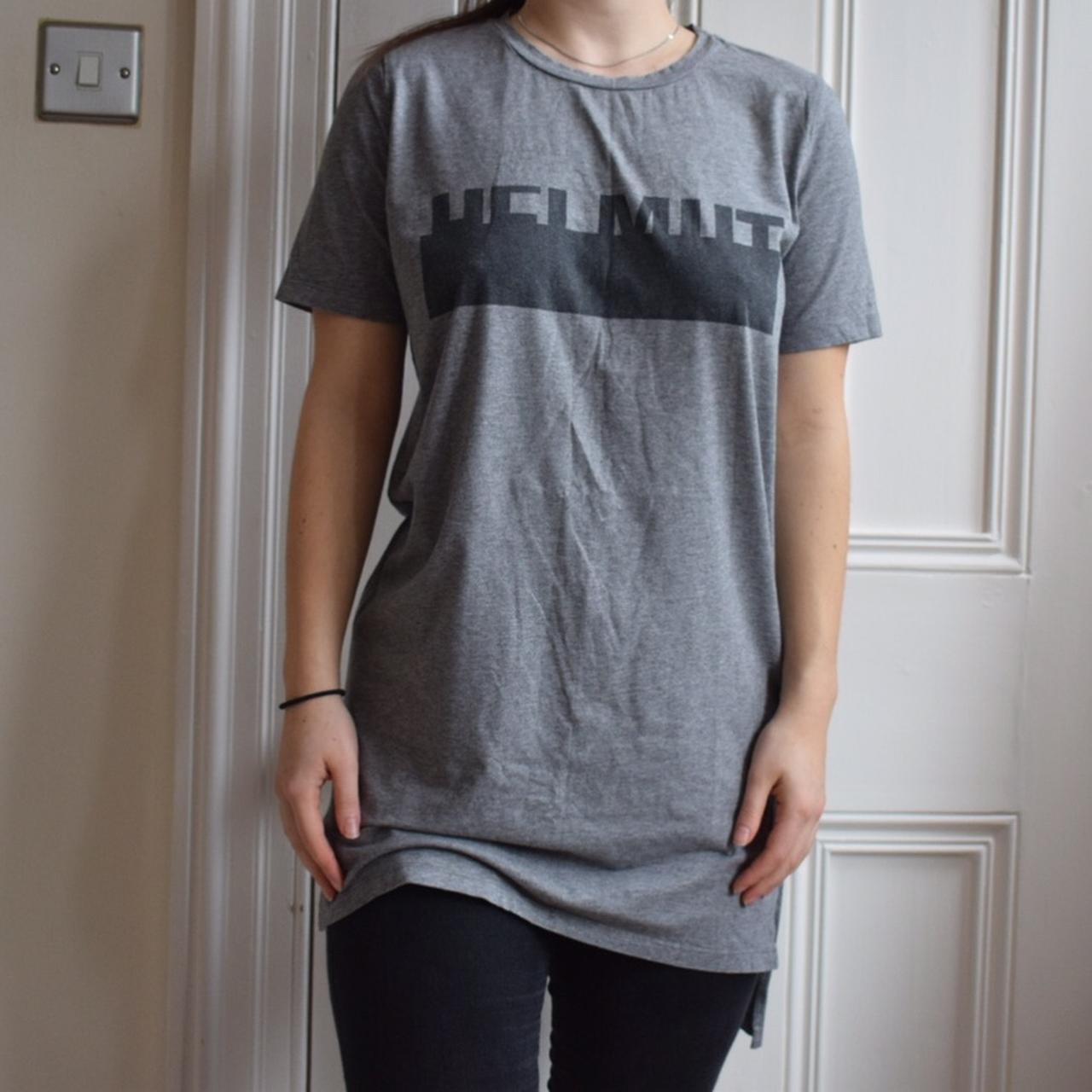 helmut lang oversized shirt
