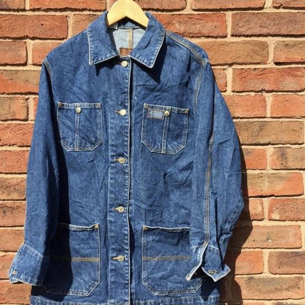 ralph lauren vintage denim jacket