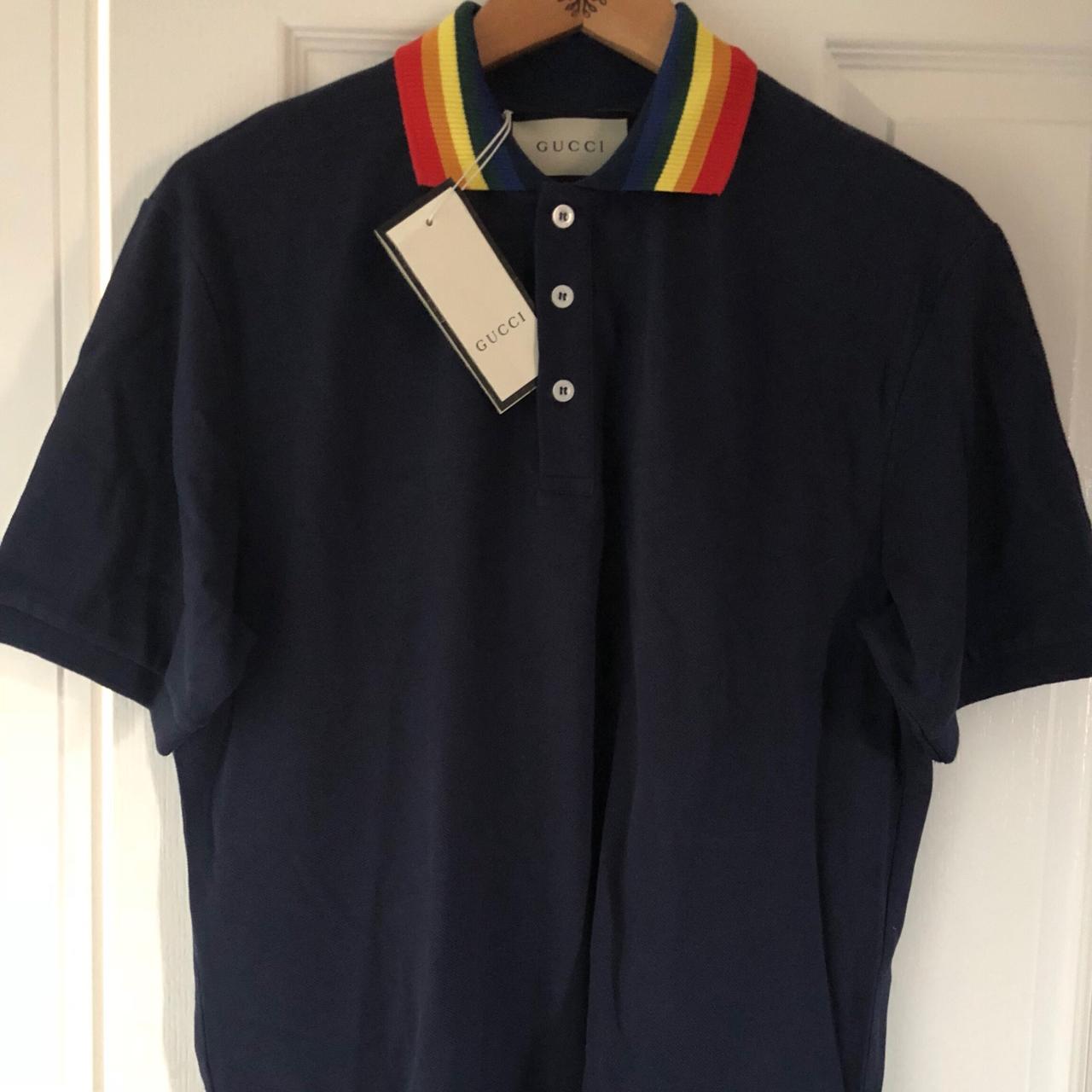 Gucci cheap wolf polo