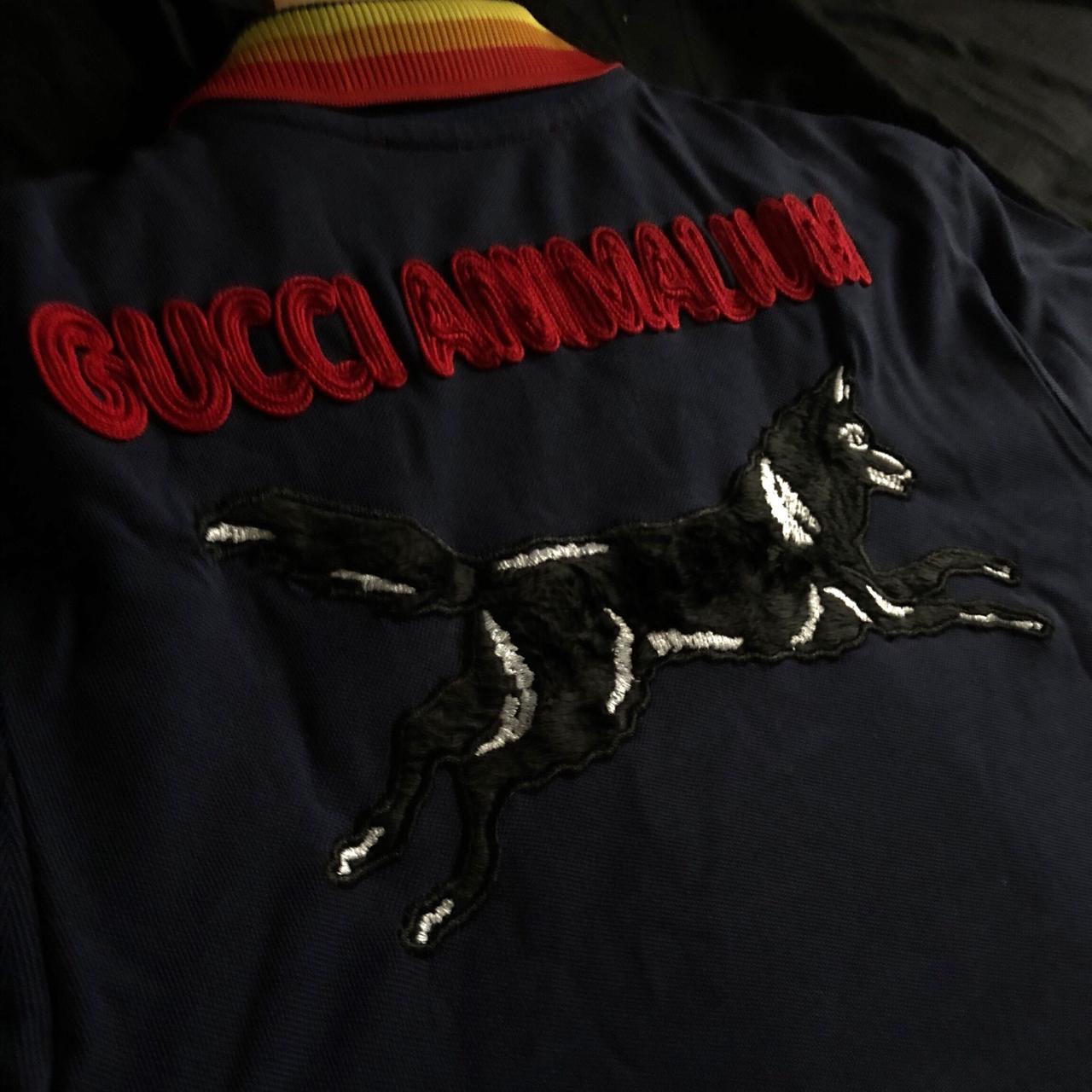 gucci wolf jacket