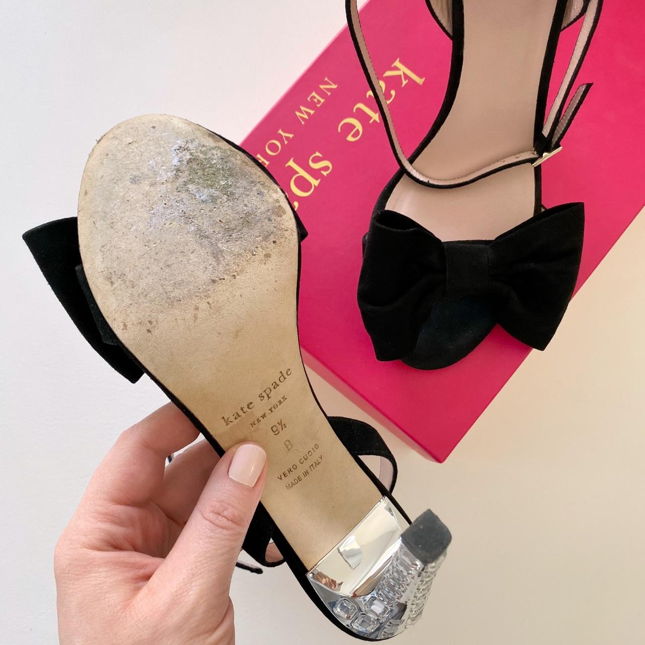 Kate spade silver store sandals