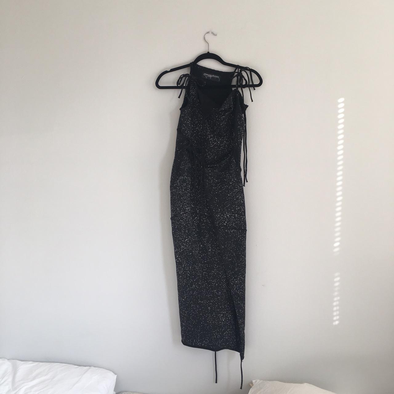 Ottolinger Women's Black and Grey Dress (4)