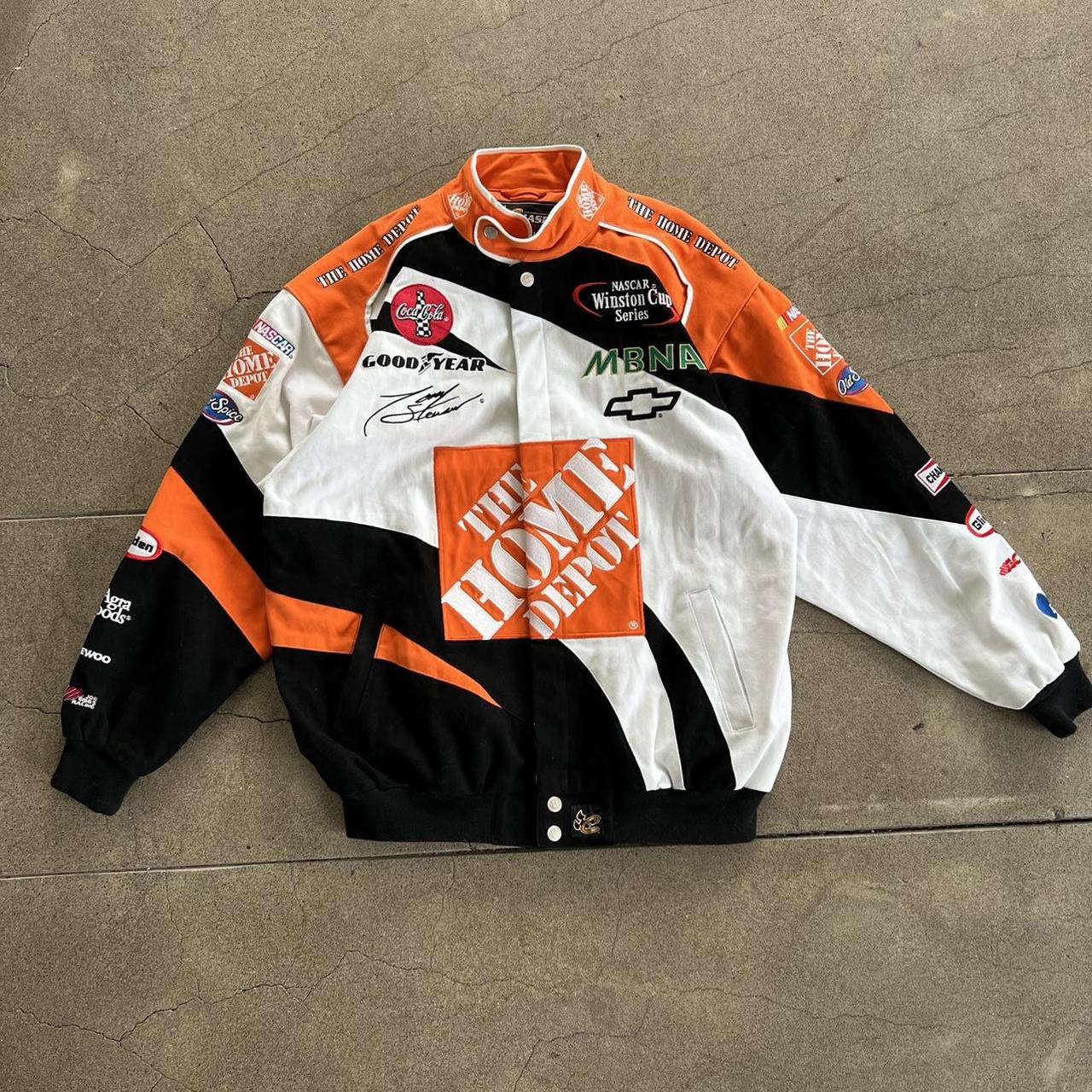 90s nascar jacket