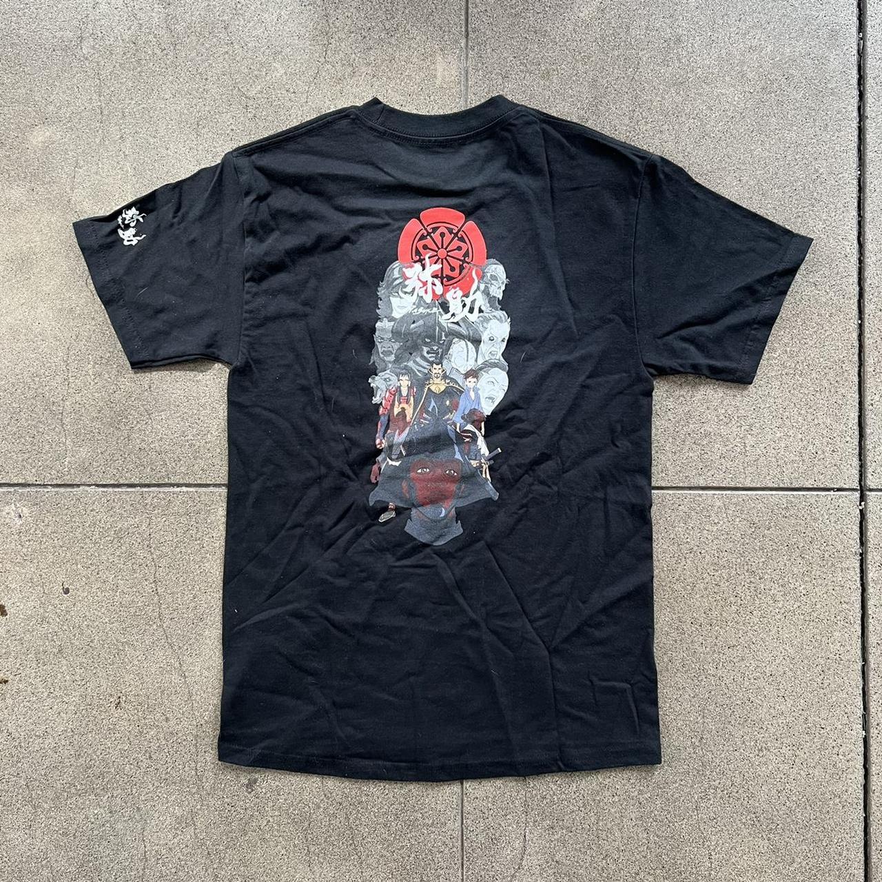 yasuke shirt