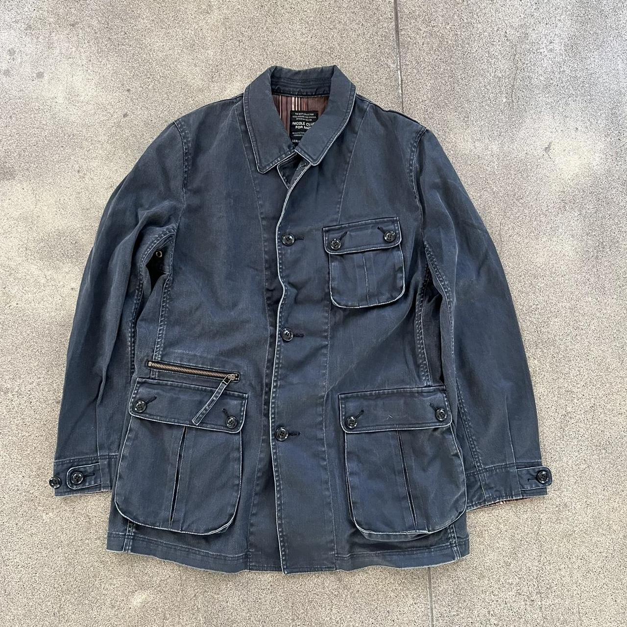 Nicole club for men 3 pocket workman jacket.... - Depop