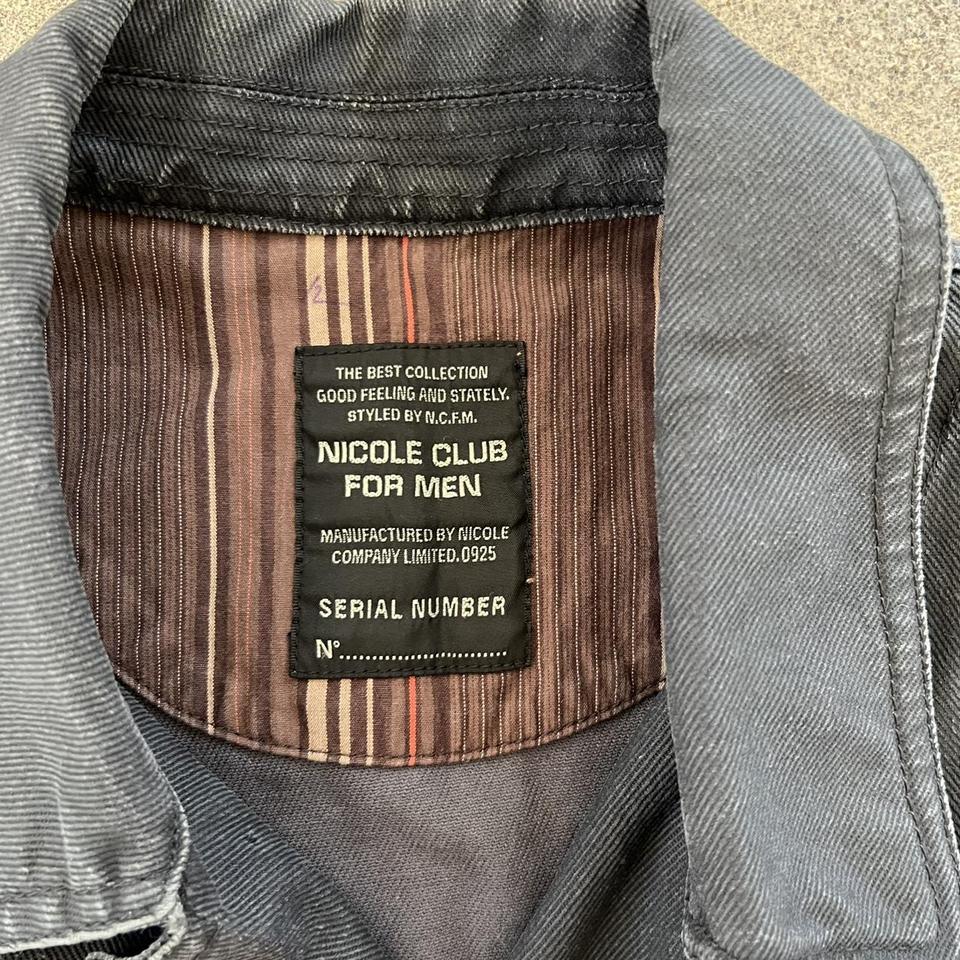 Nicole club for men 3 pocket workman jacket.... - Depop