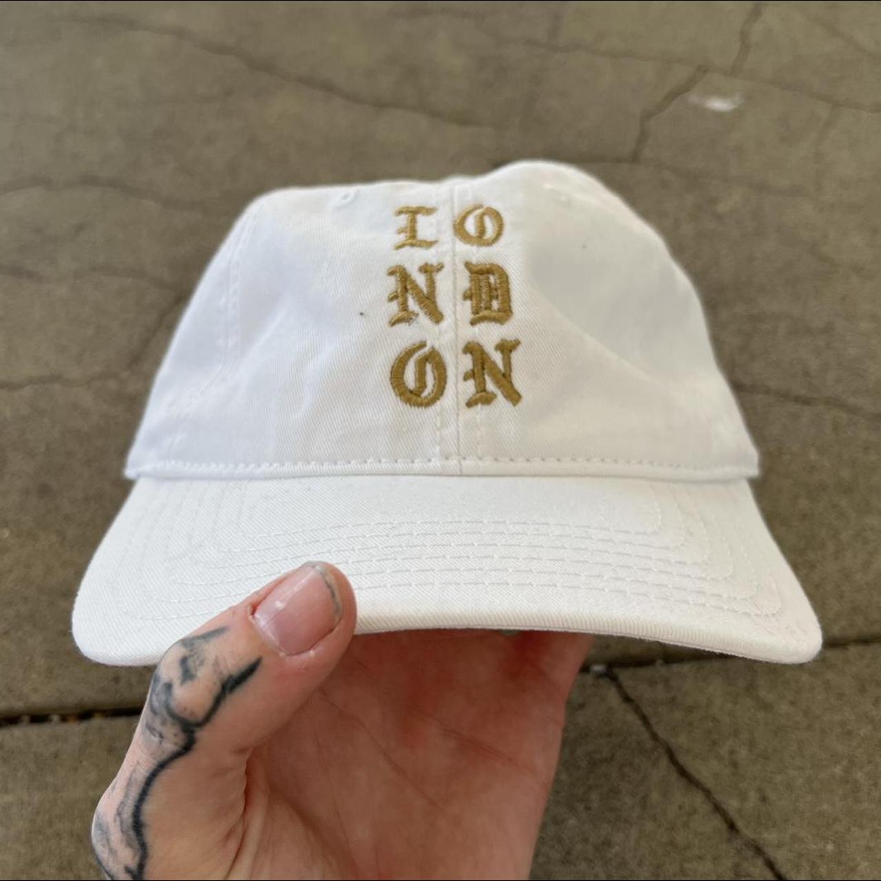 Kanye west life of Pablo strap back hat. London olde...