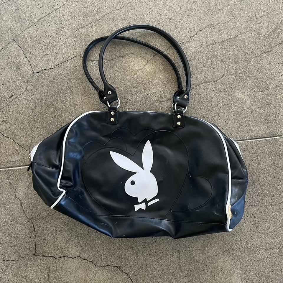 Playboy authentic vintage monogram shoulder bag - Depop