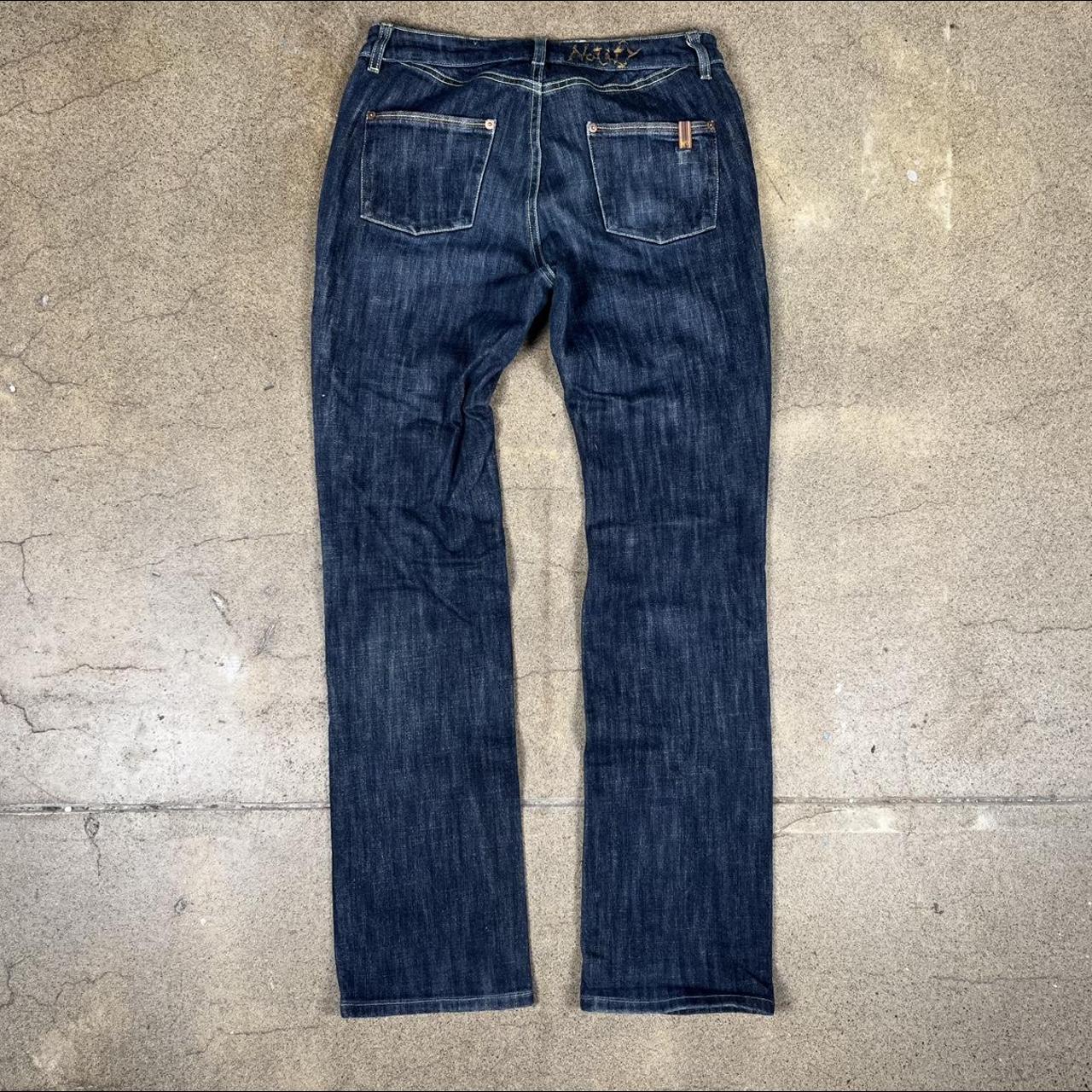 Y2K atelier notify jeans. Size 30 slight stretch - Depop