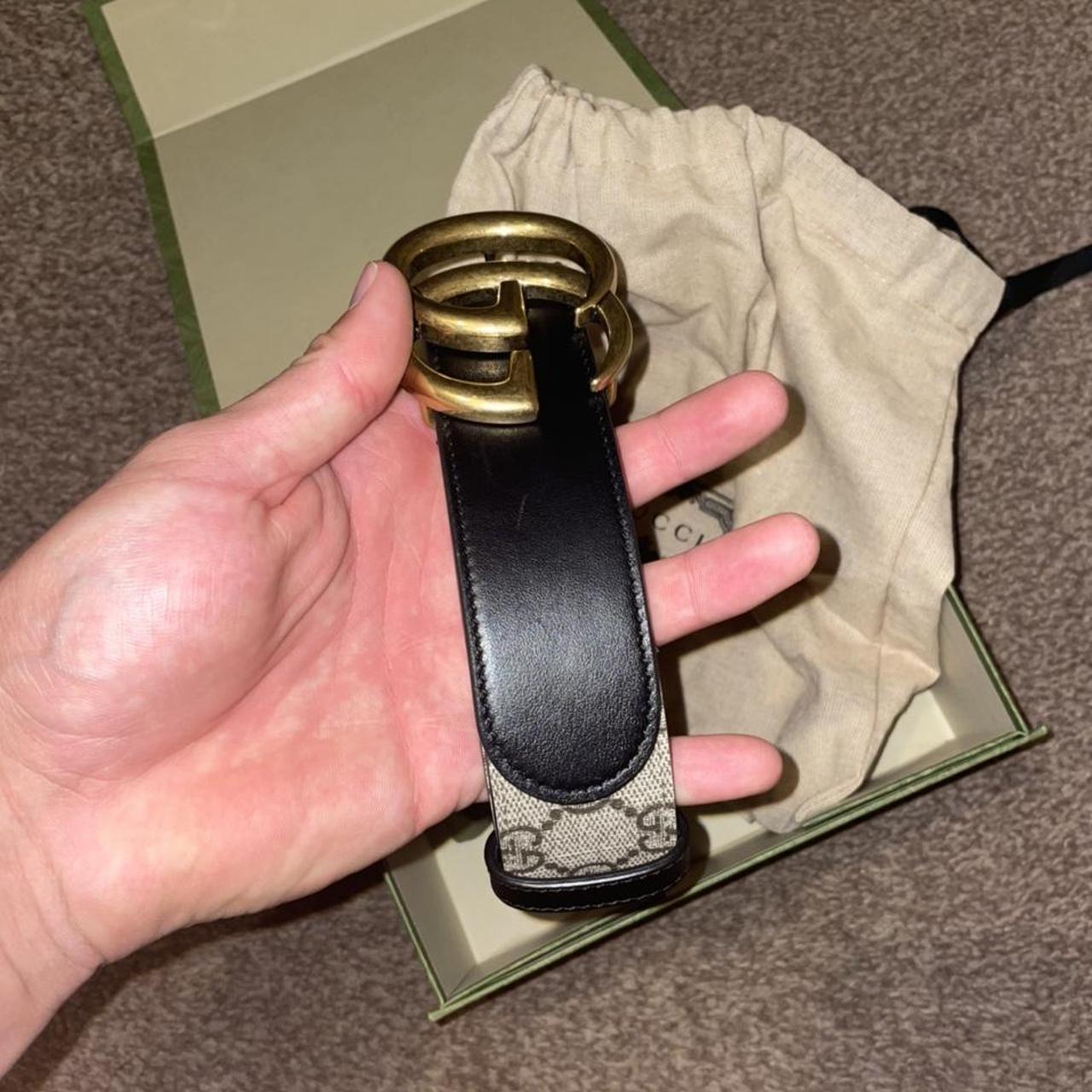 mens gucci dress belt