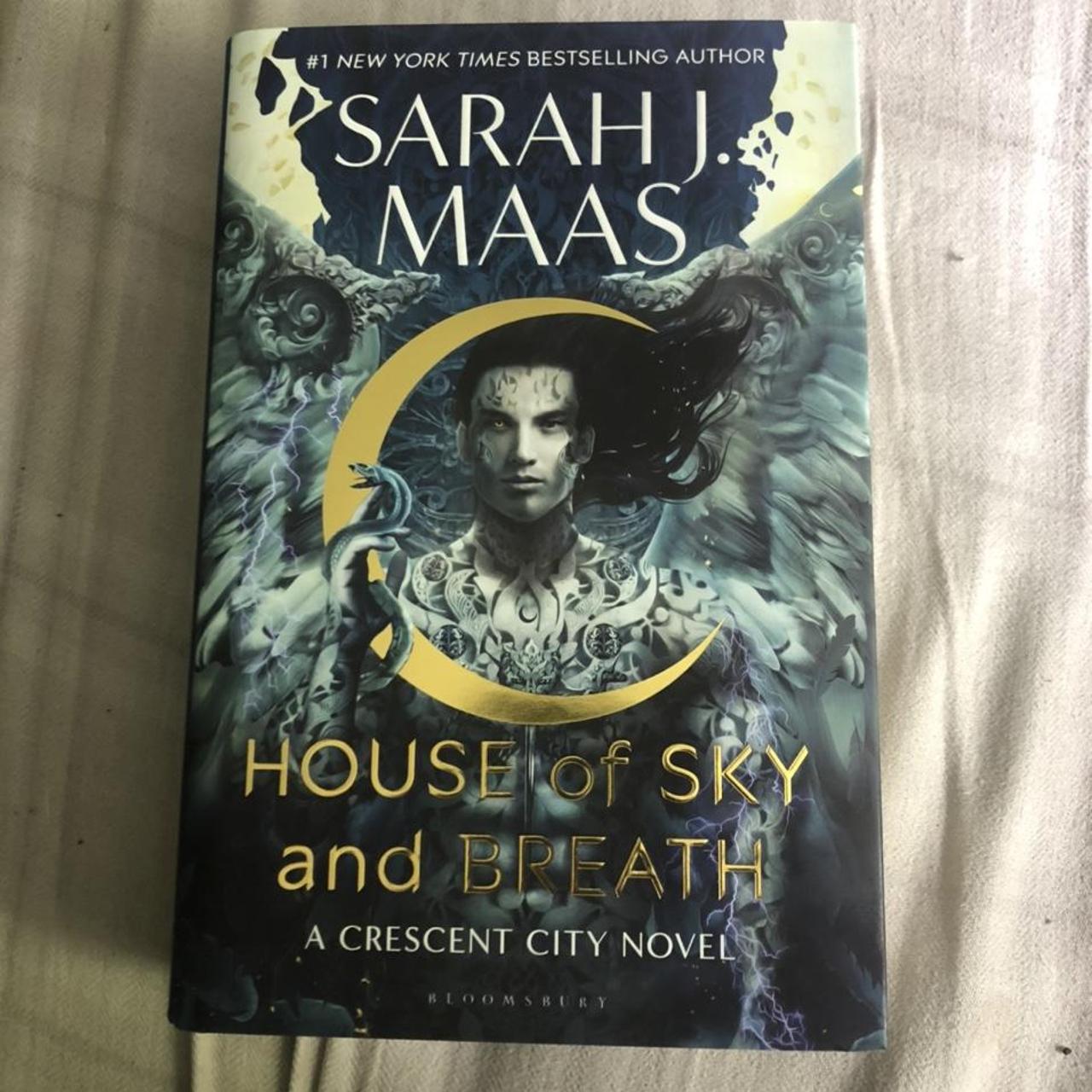 Standard UK hardback Crescent City - House Of Sky... - Depop