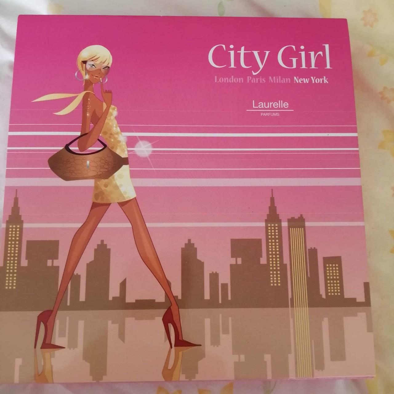 City Girl perfume set perfect for a gift Brand new