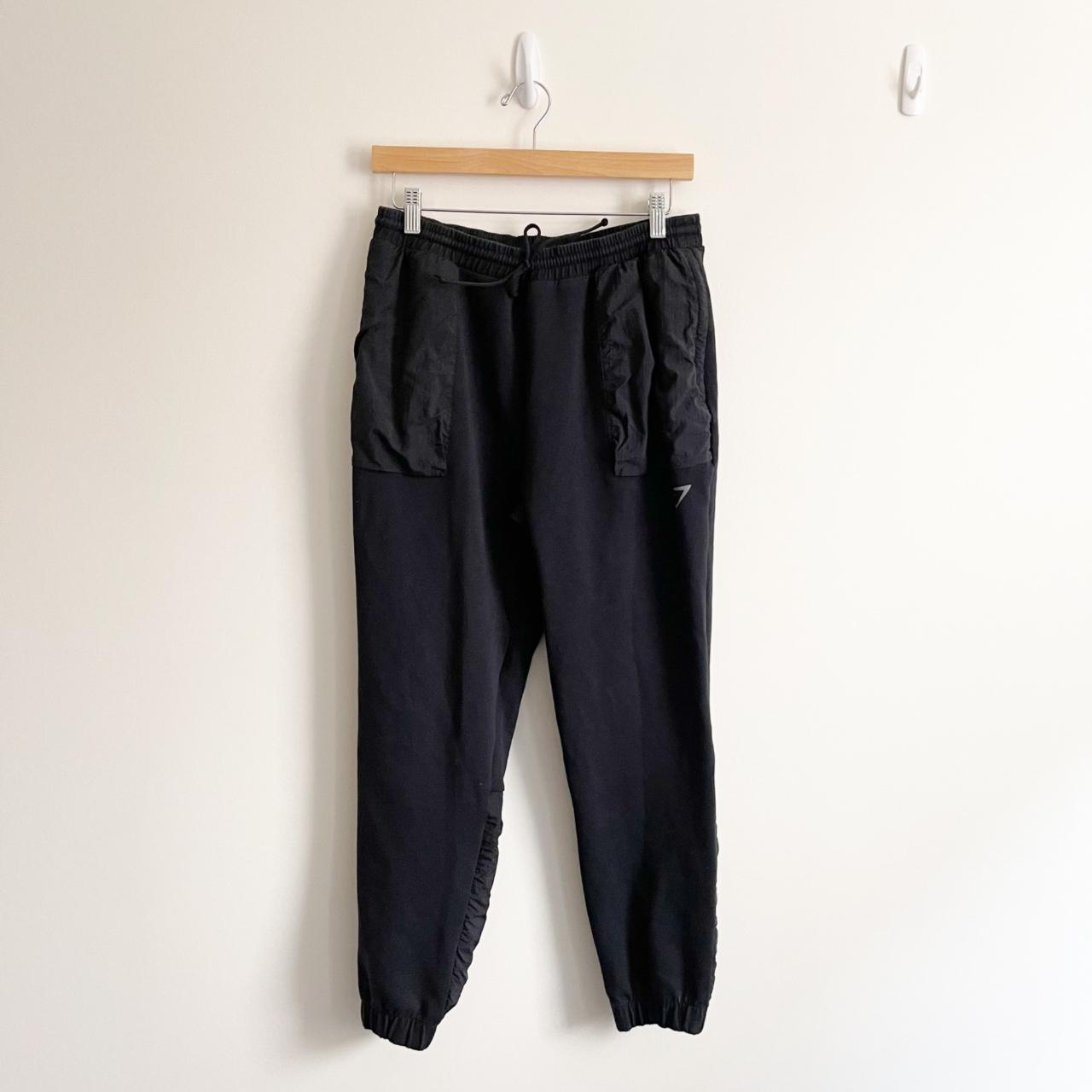 Men's Gymshark Venture Black Joggers Large. Good... Depop