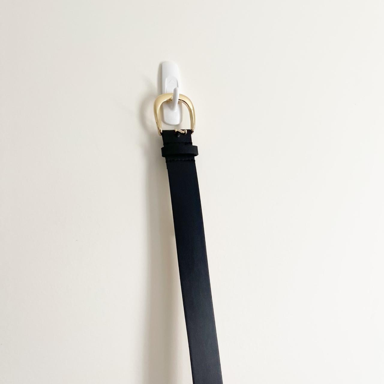 Target Women's Black and Gold Belt Depop