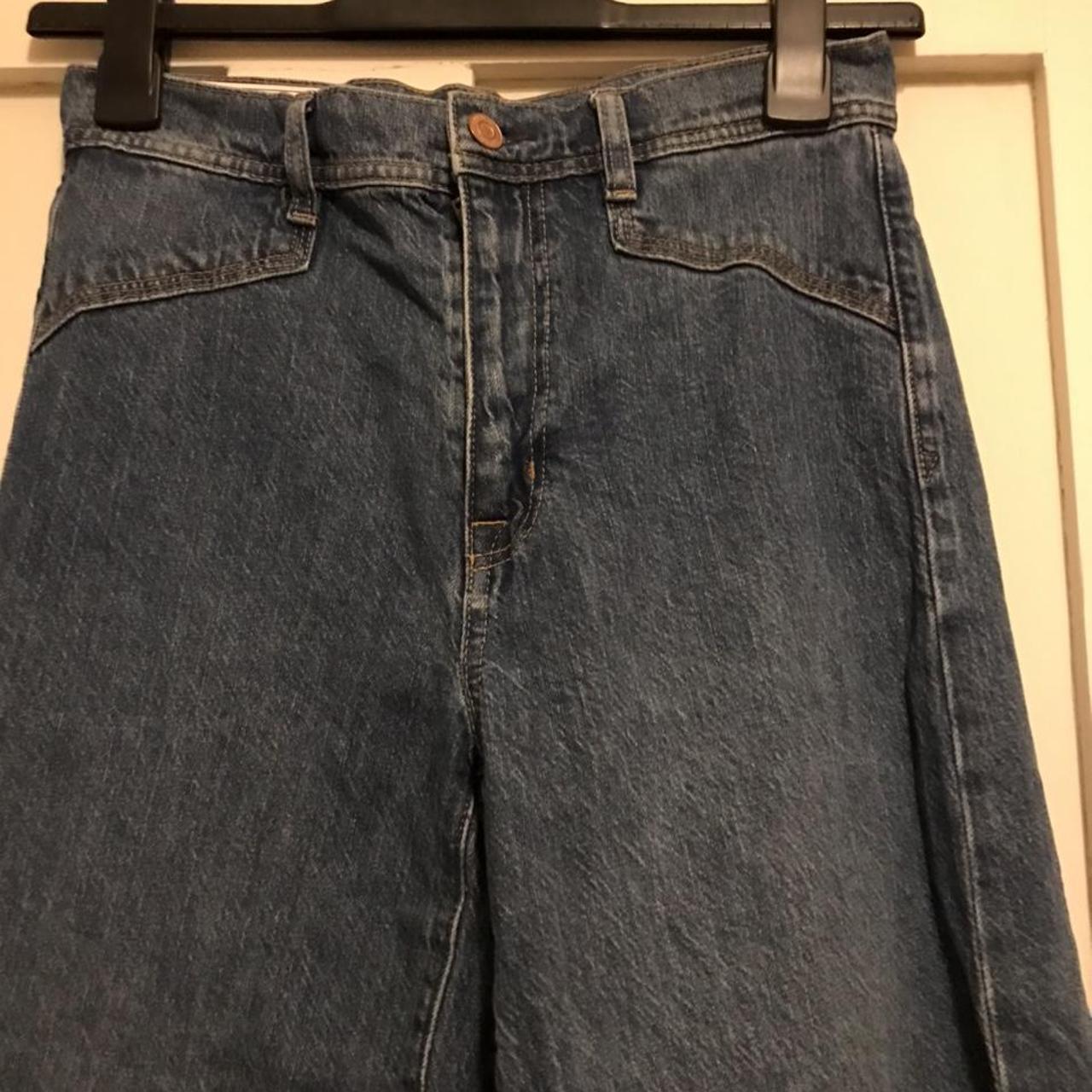 GAP Jeans waist 26 regular length high waisted flare... Depop
