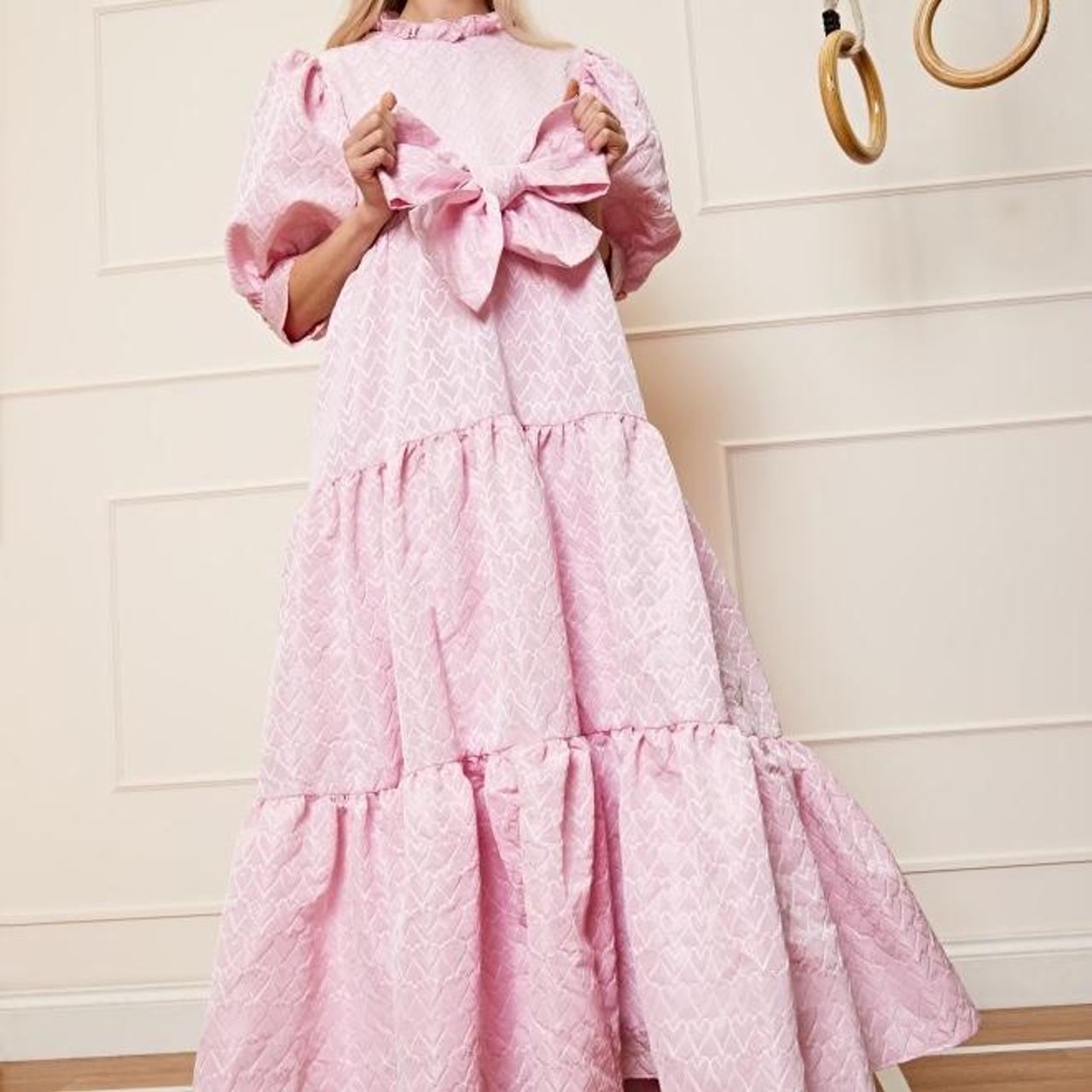 Dream Sister Jane Women's Pink Dress (4)