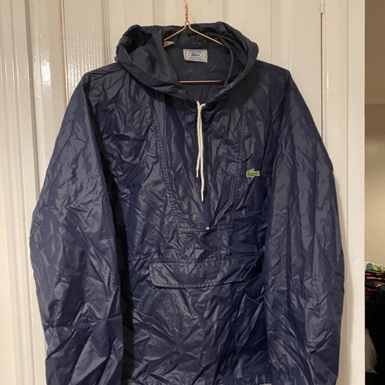 lacoste izod cagoule