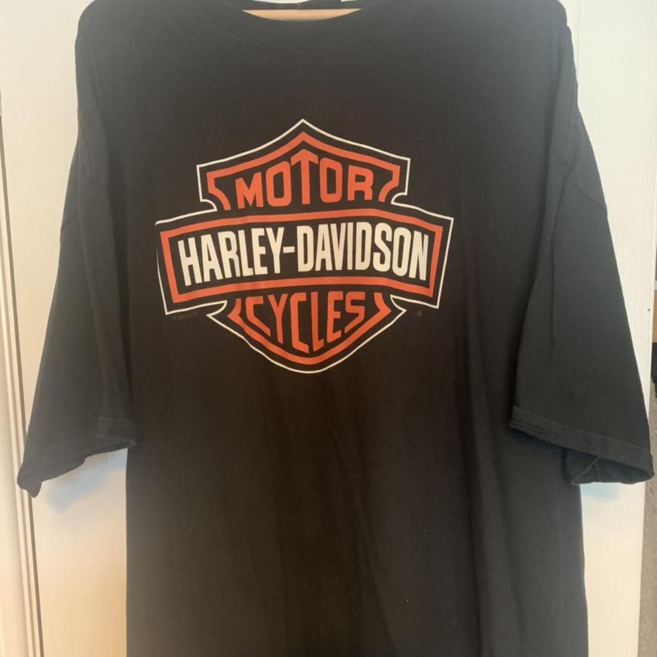 harley davidson shirt 3xl