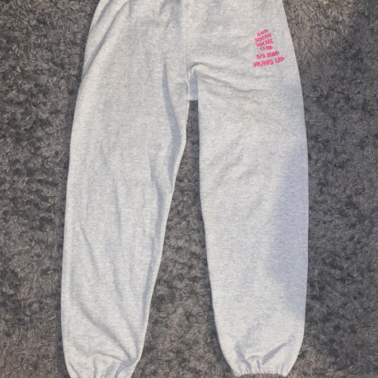 Anti social on sale social club sweatpants