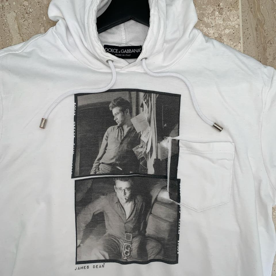 Dolce & Gabbana James Dean Hoodie (Black)