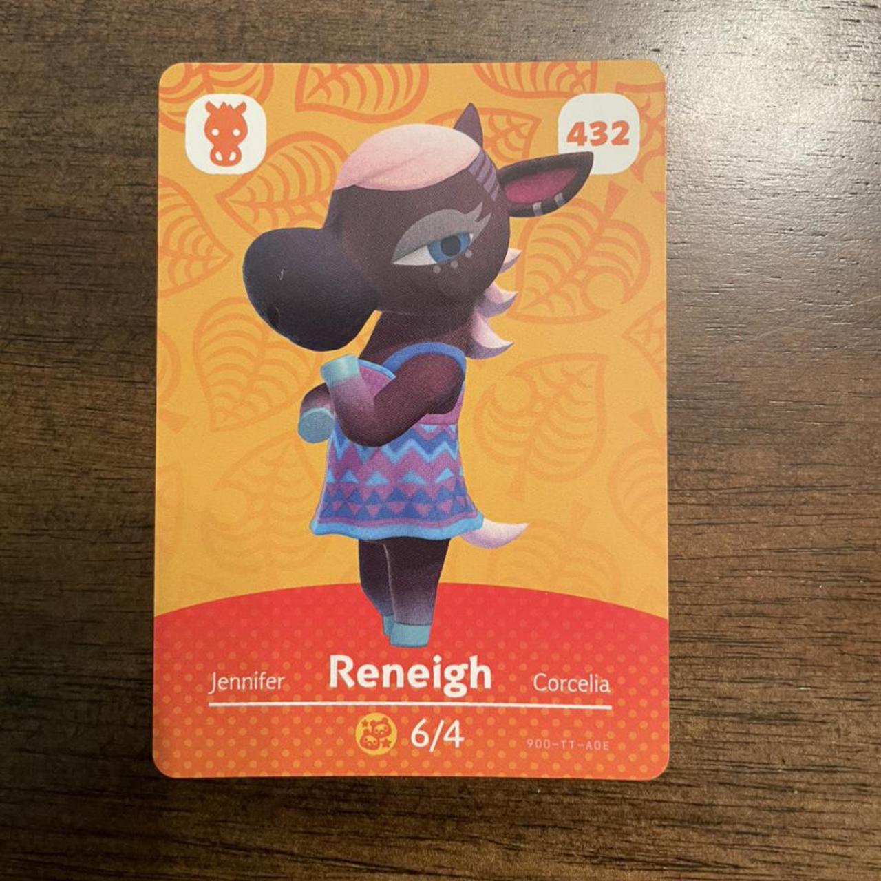 Reneigh Animal Crossing Series 5 Amiibo 🌳 🛸... Depop