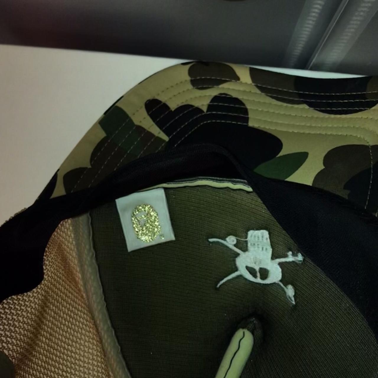 Bape x Stussy trucker hat Rare hat from 2010 Nigo | Depop