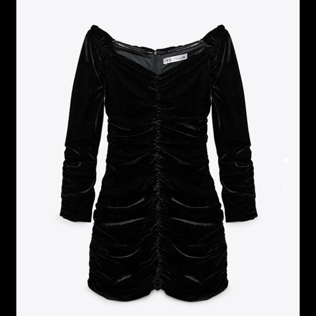 Luxury Zara Velvet Bodycon Dress Top Notch Quality in Lekki - Clothing,  Dales Store Ng | Jiji.ng