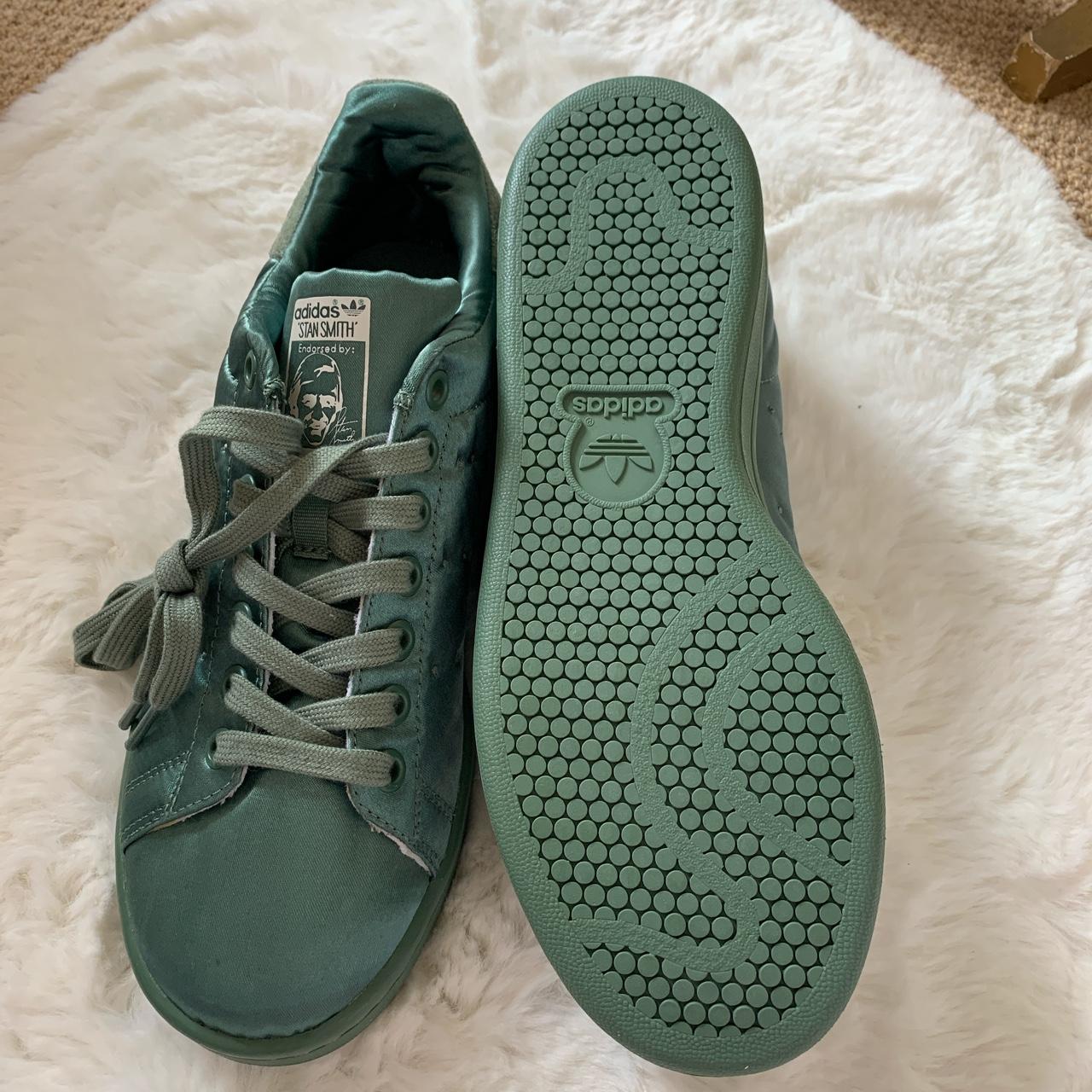 very cool adidas stan smith sample trainers in Depop