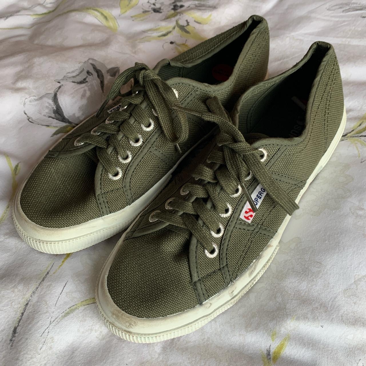 Superga dark green online