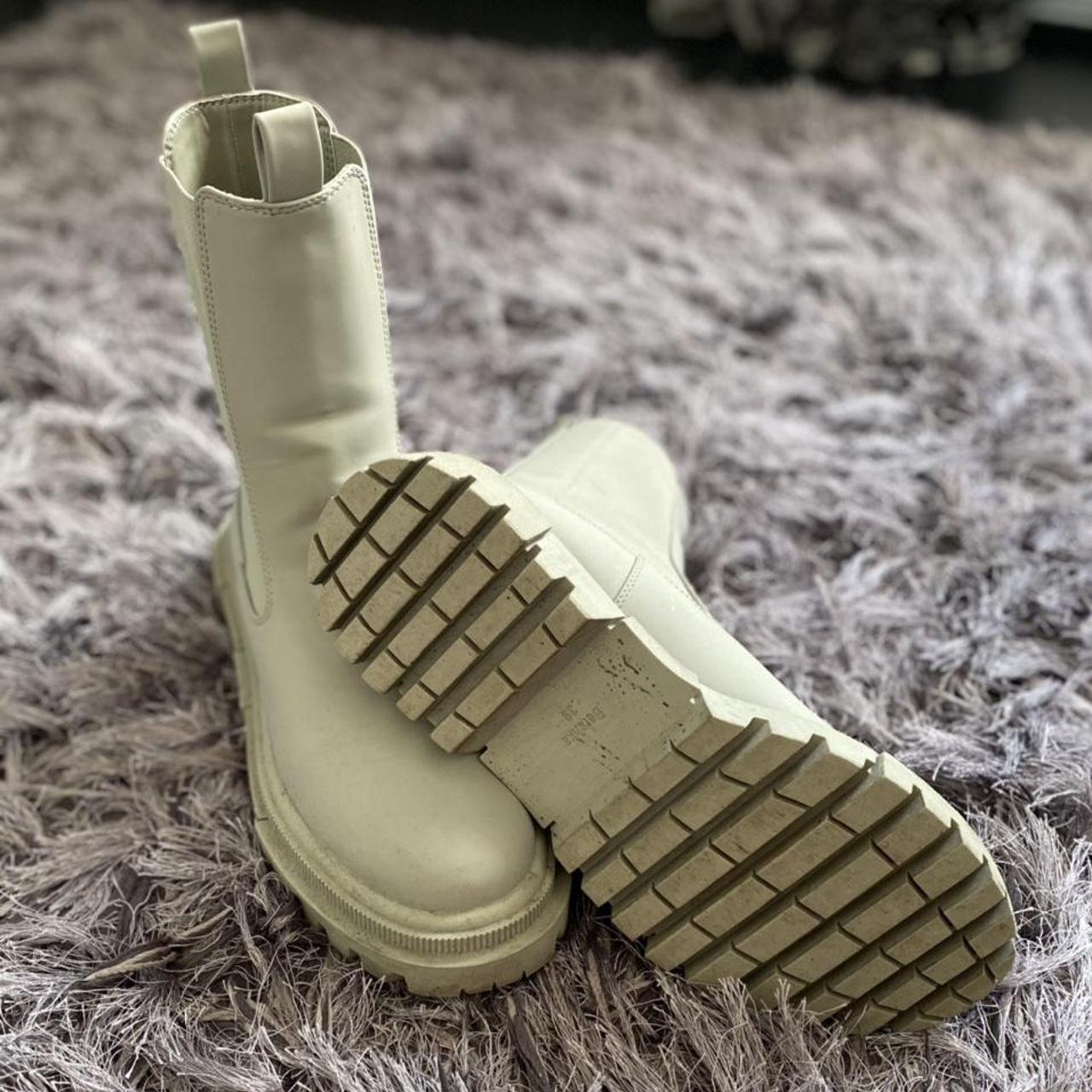 bershka boots uk